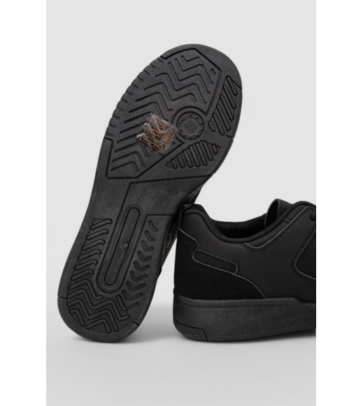 Кеды женские, цвет черный, 248RAD160