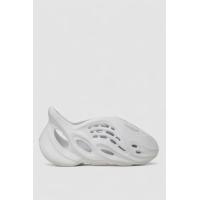 Кроксы женские с закрытым задником, цвет белый, 248RCX302