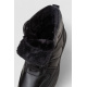 Кроссовки женские зимние на меху, цвет черный, 248RAM014