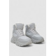 Кроссовки женские зимние на меху, цвет серый, 248RDM04