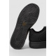 Кеды женские однотонные, цвет черный, 248RAD40