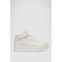 Кроссовки женские зимние на меху, цвет белый, 248RMB05