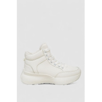 Кроссовки женские зимние на меху, цвет белый, 248RXM18