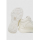 Кроссовки женские зимние на меху, цвет белый, 248RXM18