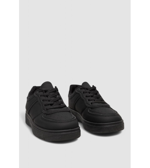 Кеды женские, цвет черный, 248RAJ30