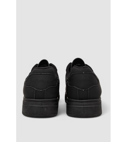 Кеды женские, цвет черный, 248RAJ30