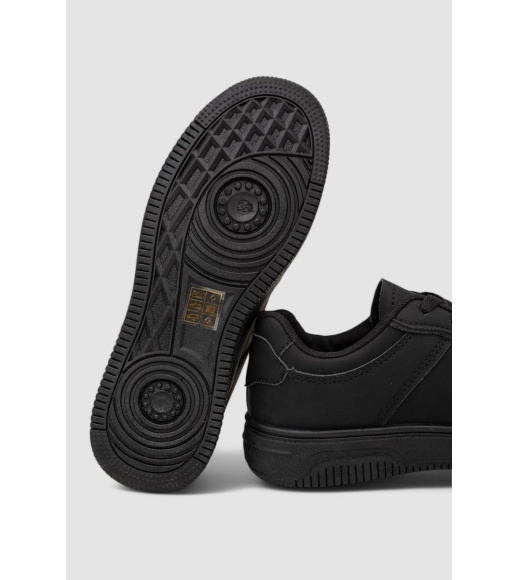 Кеды женские, цвет черный, 248RAJ30