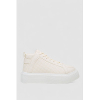 Кроссовки женские демисезонные, цвет бежевый, 243R2023-25