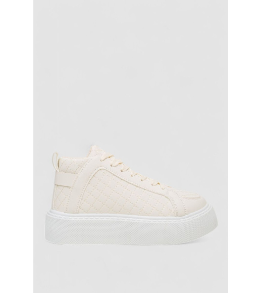 Кроссовки женские демисезонные, цвет бежевый, 243R2023-25