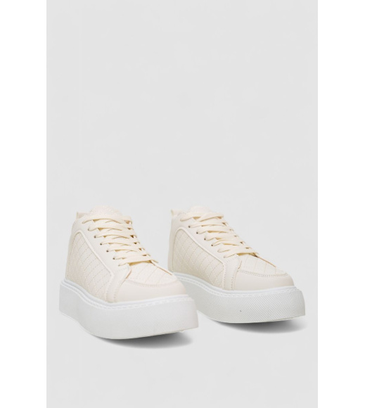 Кроссовки женские демисезонные, цвет бежевый, 243R2023-25