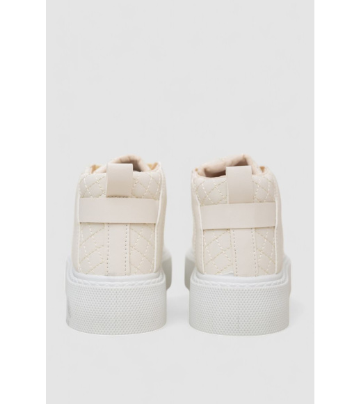 Кроссовки женские демисезонные, цвет бежевый, 243R2023-25