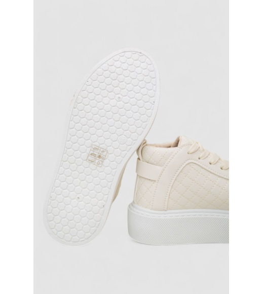 Кроссовки женские демисезонные, цвет бежевый, 243R2023-25