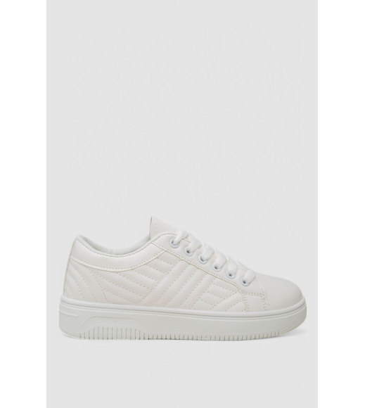 Кеды женские, цвет белый, 248RR79