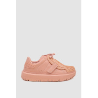 Кеды женские, цвет пудровый, 248R126-8