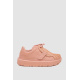 Кеды женские, цвет пудровый, 248R126-8