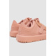 Кеды женские, цвет пудровый, 248R126-8