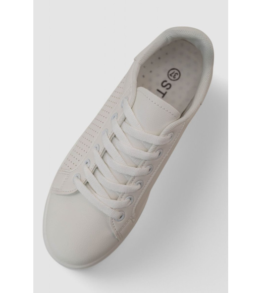 Кеды женские, цвет белый, 248RR88