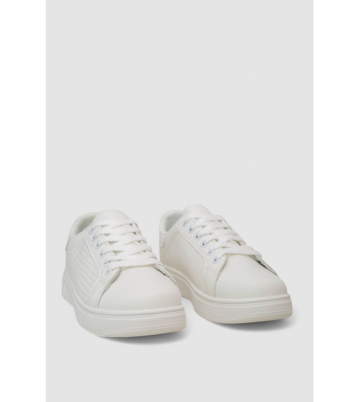 Кеды женские, цвет белый, 248RR88