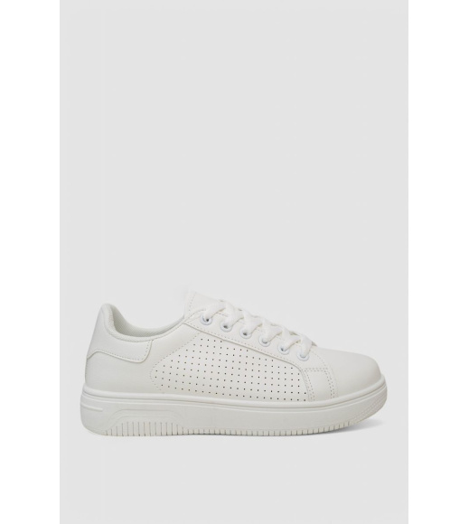 Кеды женские, цвет белый, 248RR88