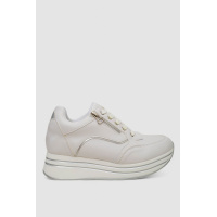 Кроссовки женские, цвет белый, 248R153