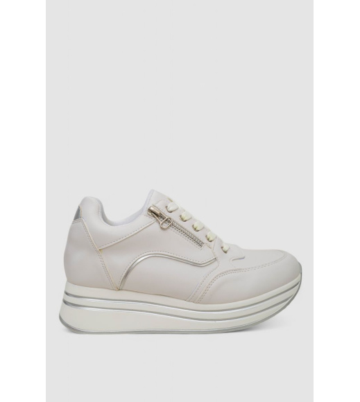 Кроссовки женские, цвет белый, 248R153