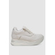 Кроссовки женские, цвет белый, 248R153