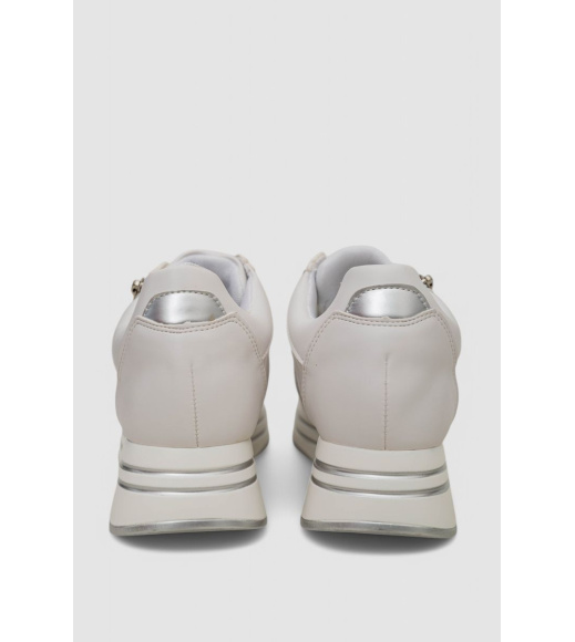 Кроссовки женские, цвет белый, 248R153