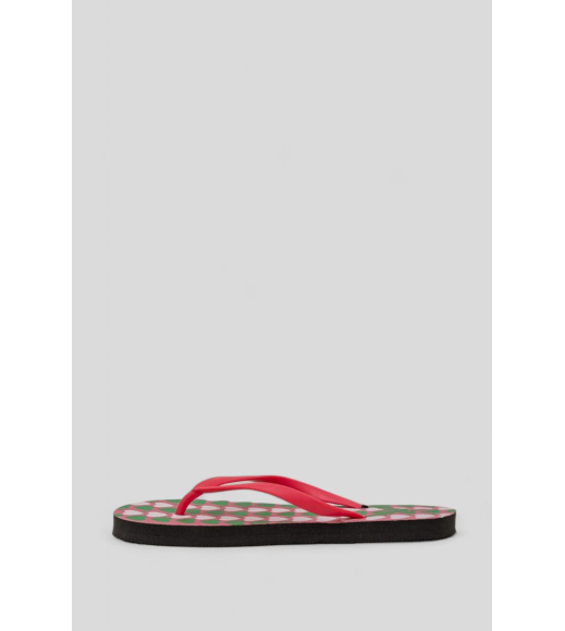 Вьетнамки женские, цвет розовый, 244R343