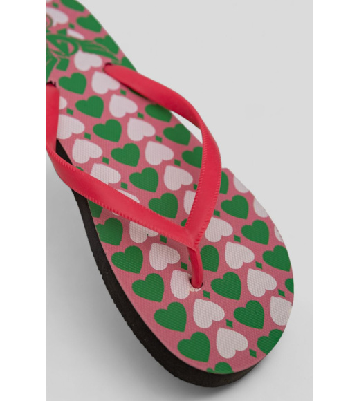 Вьетнамки женские, цвет розовый, 244R343