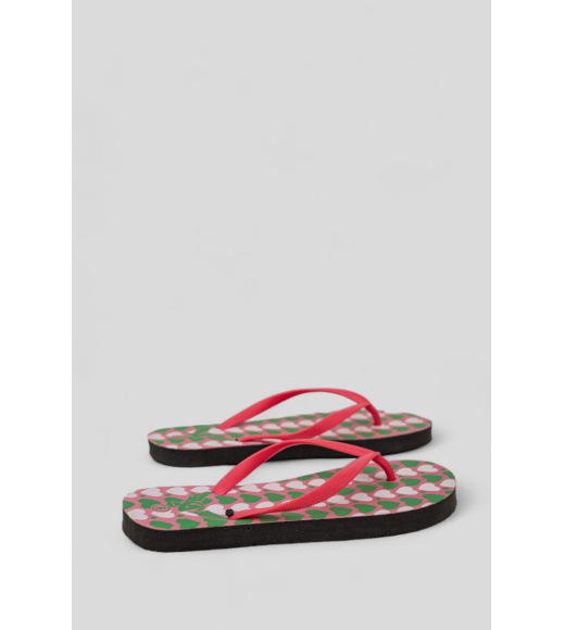 Вьетнамки женские, цвет розовый, 244R343