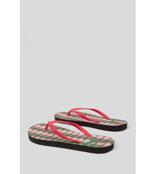 Вьетнамки женские, цвет розовый, 244R343