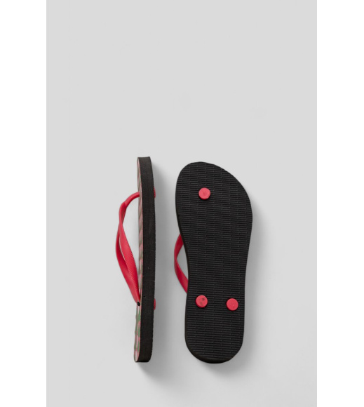 Вьетнамки женские, цвет розовый, 244R343