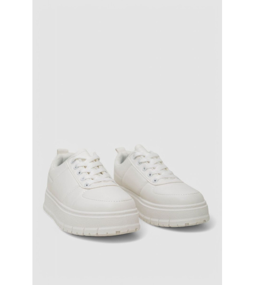 Кроссовки женские демисезонные, цвет белый, 248RBL45