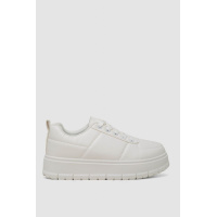 Кроссовки женские демисезонные, цвет белый, 248RBL45