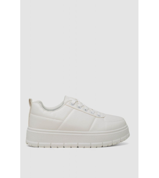 Кроссовки женские демисезонные, цвет белый, 248RBL45