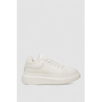 Кроссовки женские зимние на меху, цвет белый, 248RA2256