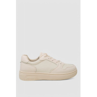 Кеды женские, цвет бежевый, 248RAJ60