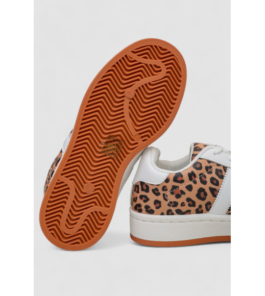 Кроссовки женские демисезонные, цвет бежево-белый, 243R2025-2