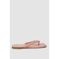 Шлепанцы женские, цвет розовый, 248RL115