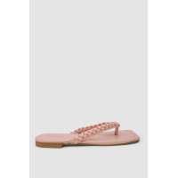 Шлепанцы женские, цвет розовый, 248RL115