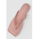 Шлепанцы женские, цвет розовый, 248RL115
