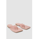 Шлепанцы женские, цвет розовый, 248RL115