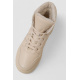 Кроссовки женские зимние на меху, цвет бежевый, 248RAM022