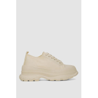 Кроссовки женские, цвет светло-бежевый, 248RCX416