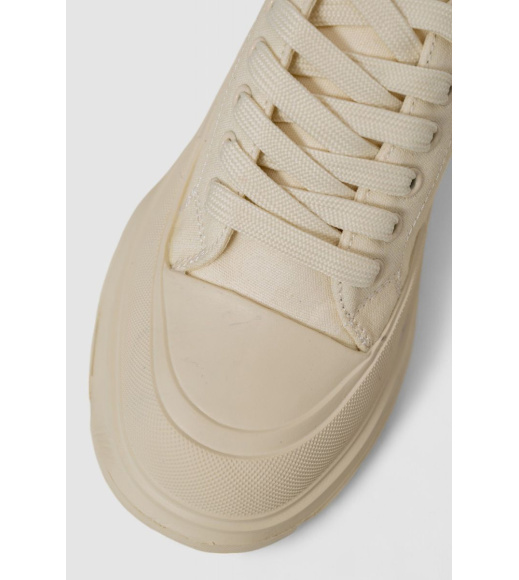 Кроссовки женские, цвет светло-бежевый, 248RCX416