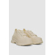 Кроссовки женские, цвет светло-бежевый, 248RCX416