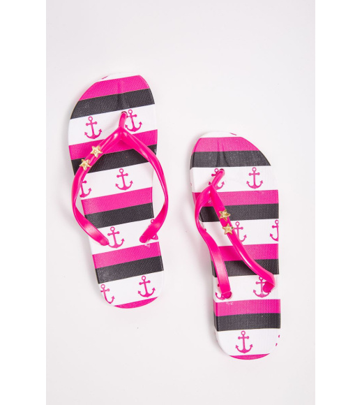 Женские пляжные вьетнамки, розового цвета, 190RY-2