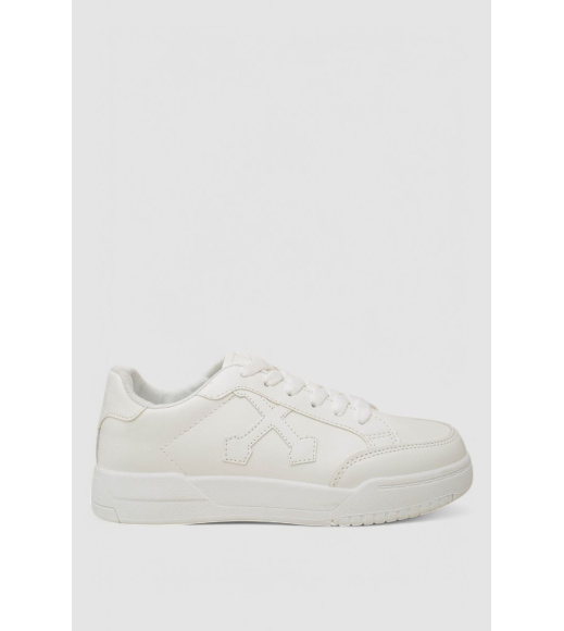 Кеды женские, цвет белый, 248RAD15