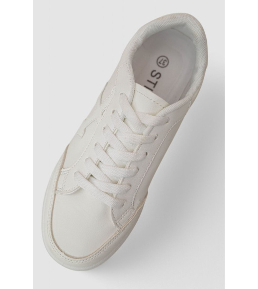 Кеды женские, цвет белый, 248RAD15