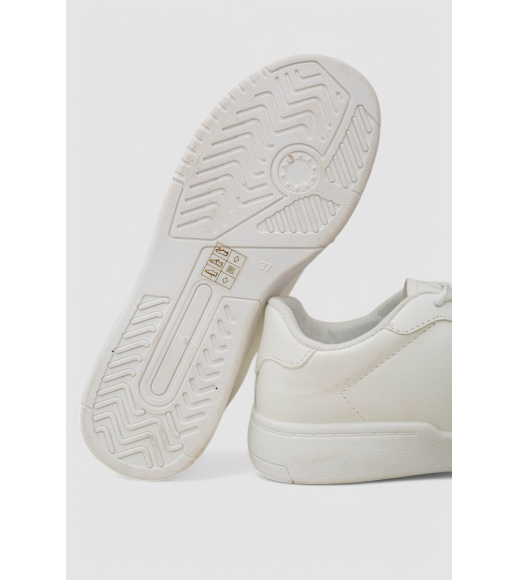 Кеды женские, цвет белый, 248RAD15